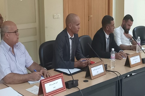 لجنة المالية والميزانية تعقد جلستها الافتتاحية