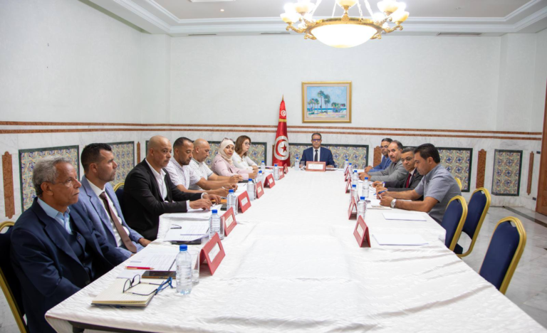 رئيس المجلس الوطني للجهات والأقاليم يشرف على اجتماع مكتب المجلس