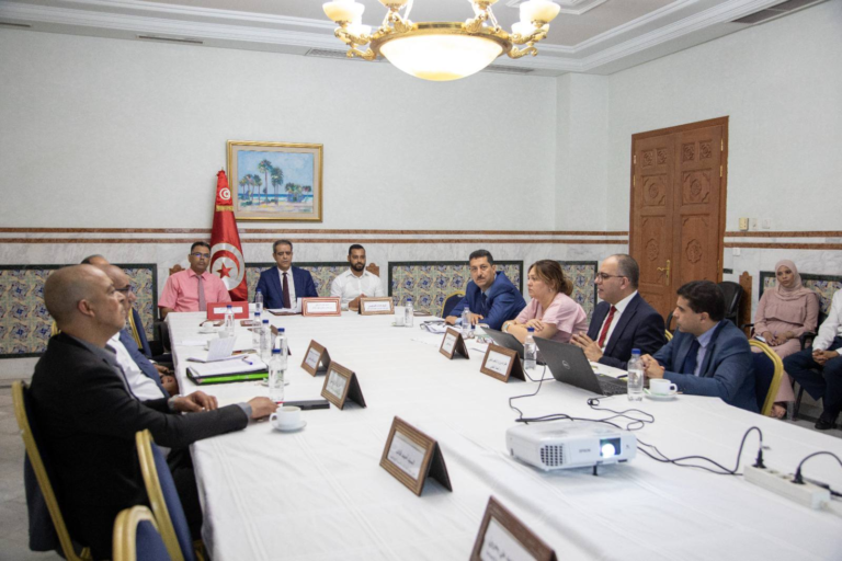 رئيس المجلس الوطني للجهات والأقاليم يشرف على تنظيم لجنة الخدمات والتنمية الاجتماعية جلسة استماع لممثلي وزارة التعليم العالي والبحث العلمي