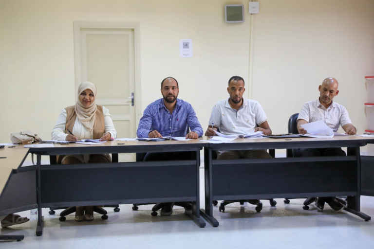 لجنة النظام الداخلي والحصانة والمسائل القانونية تعقد جلسة عمل لملاءمة النظام الداخلي مع أحكام المرسوم عدد1 لسنة 2024