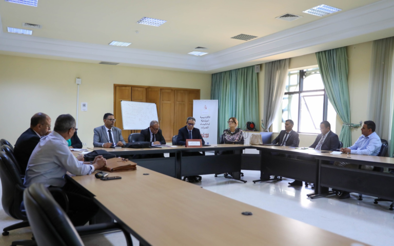 لجنة المخططات التنموية والمشاريع الكبرى تعقد جلستها الإفتتاحية