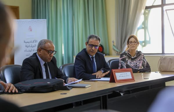 رئيس المجلس الوطني للجهات والأقاليم يشرف على الجلسة الافتتاحية للجنة المخططات التنموية والمشاريع الكبرى