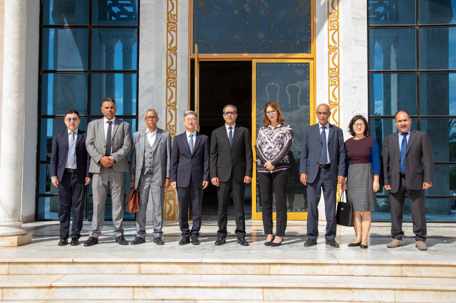 You are currently viewing رئيس المجلس الوطني للجهات والأقاليم يستقبل سعادة سفير جمهورية الصين الشعبية