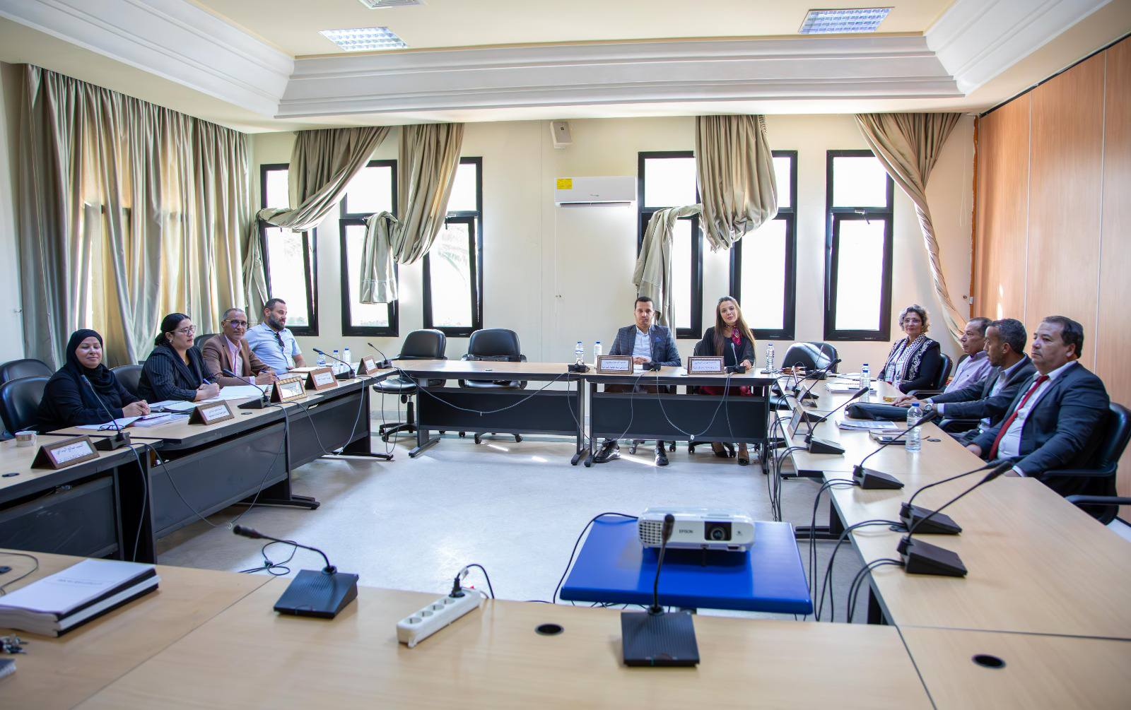 You are currently viewing لجنة المالية والميزانية تواصل التداول بخصوص مشروع قانون المالية لسنة 2026