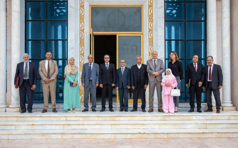 رئيس المجلس الوطني للجهات والأقاليم يستقبل سفير جمهورية باكستان الاسلامية بتونس