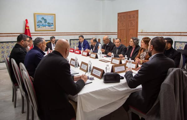 رئيس المجلس الوطني للجهات والأقاليم يشرف على اجتماع هيئة الرؤساء وممثلي الأقاليم