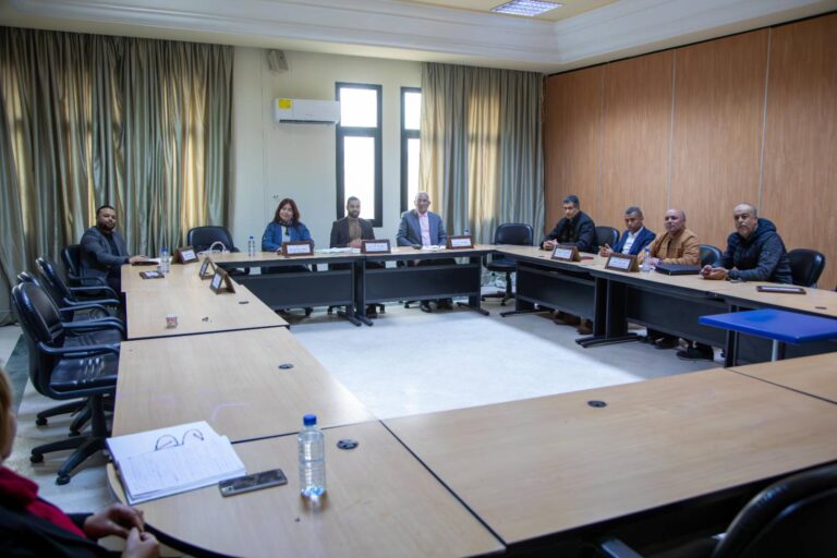 لجنة الخدمات والتنمية الاجتماعية تناقش برنامج عملها خلال الفترة القادمة