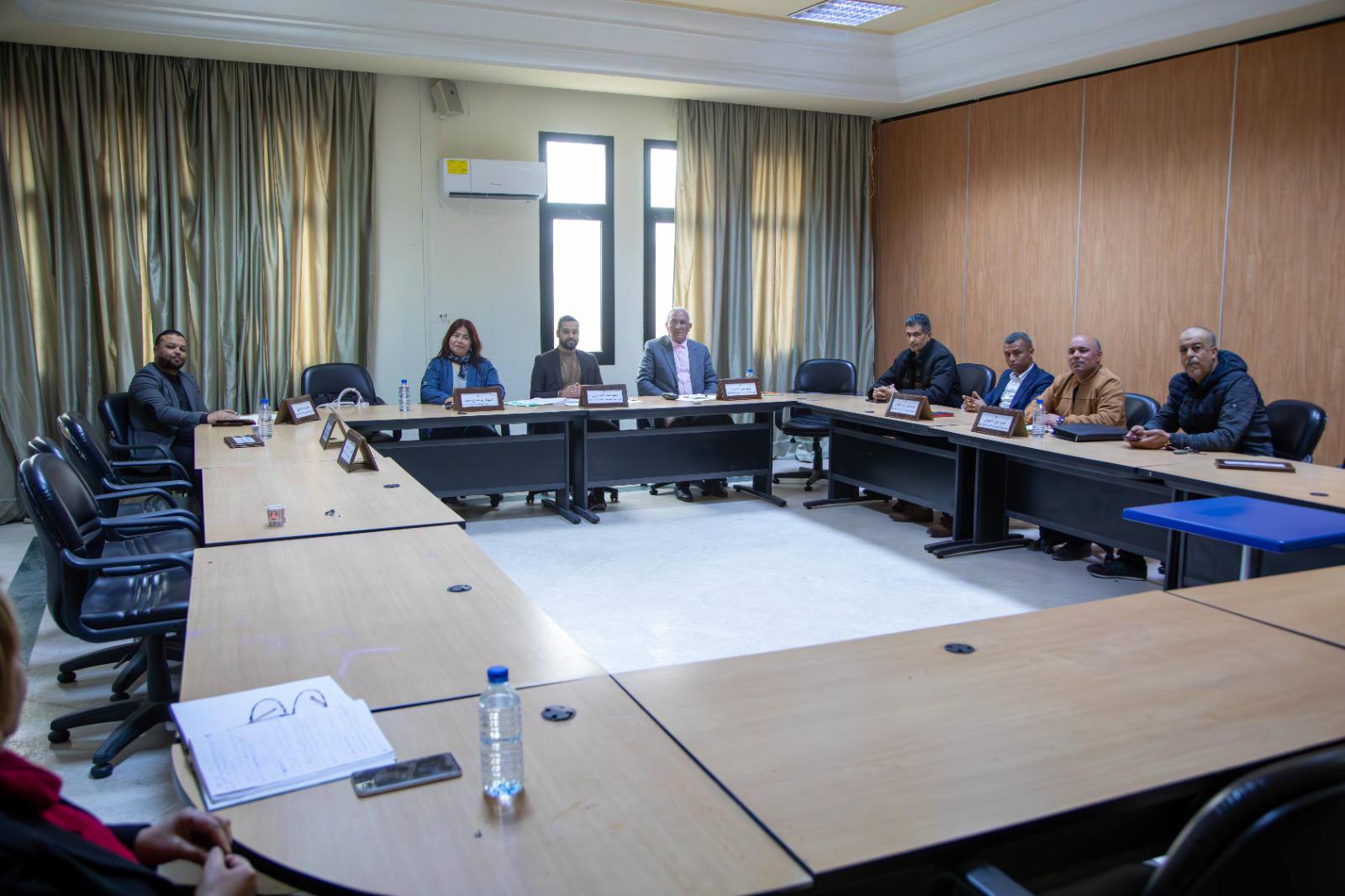 You are currently viewing لجنة الخدمات والتنمية الاجتماعية تناقش برنامج عملها خلال الفترة القادمة