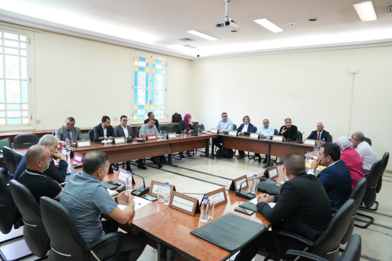 لجنتا المخططات التنموية والمشاريع الكبرى بالمجلس الوطني للجهات والأقاليم والتخطيط الاستراتيجي بمجلس نواب الشعب، تتداولان بخصوص العمل على مشروع ميزانية الدولة لسنة 2026