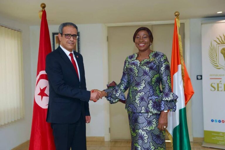 رئيس المجلس الوطني للجهات والأقاليم يلتقي رئيسة مجلس الشيوخ الإيفواري لتعزيز التعاون البرلماني بين البلدين