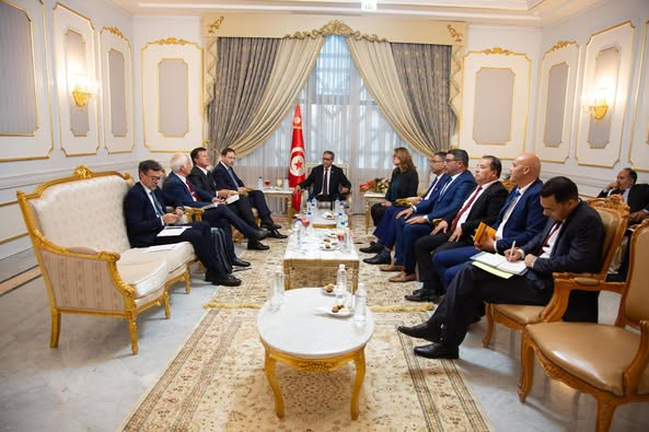 رئيس المجلس الوطني للجهات والأقاليم يستقبل وفدا نيابيا من البرلمان الأوروبي