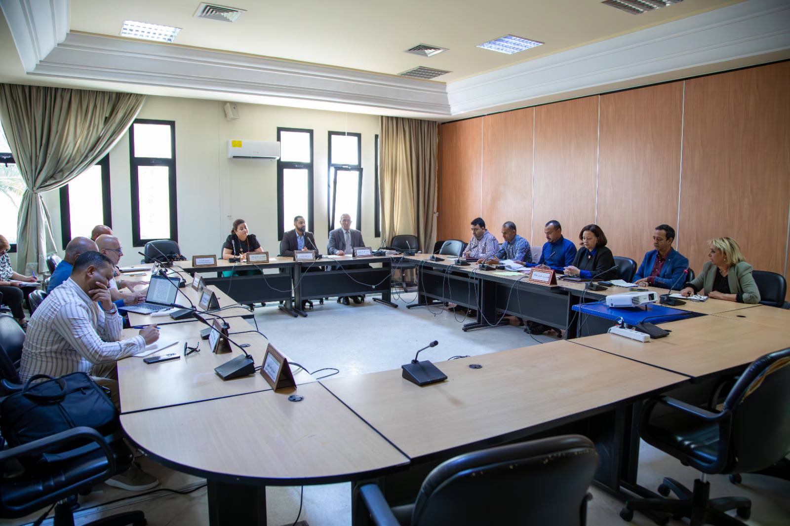 You are currently viewing لجنة الخدمات والتنمية الاجتماعية تعقد جلسة استماع لممثلي وزارة الثقافة