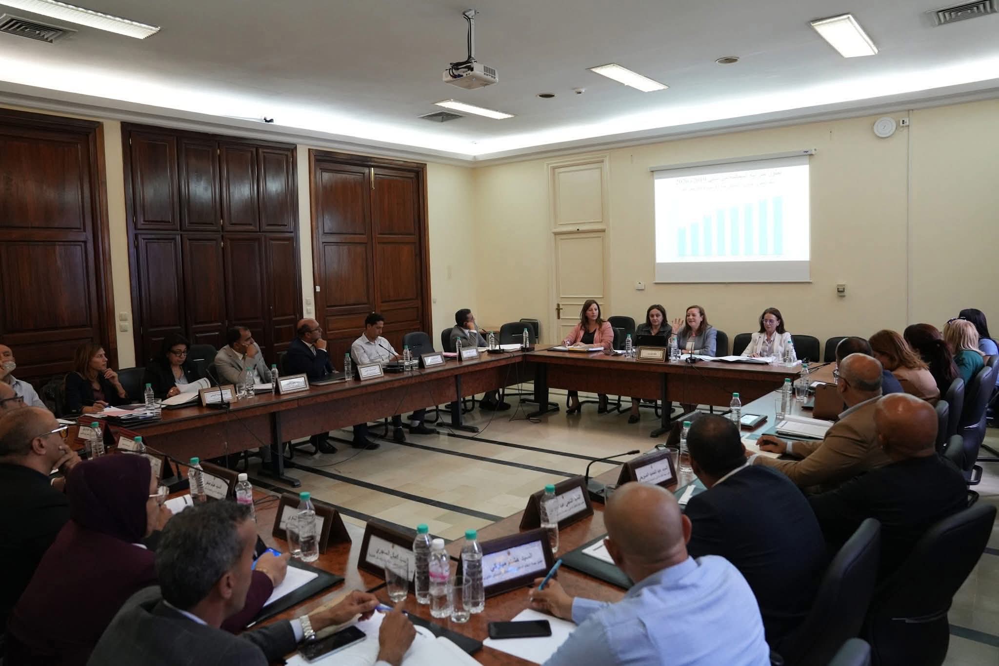 You are currently viewing لجنة النظام الداخلي تعقد جلسة استماع حول مشروع ميزانية المهمة الخاصة محكمة المحاسبات لسنة 2026