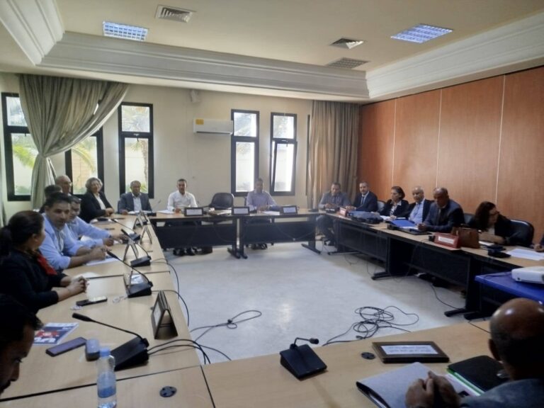 لجنة القطاعات الإنتاجية تستمع لممثلي وزارة البيئة