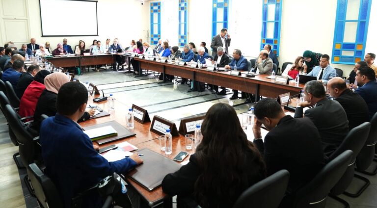 لجنة المالية والميزانية تعقد جلسة استماع حول مشروع ميزانية الدولة لسنة 2026