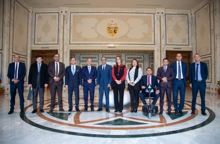 رئيس المجلس الوطني للجهات والأقاليم يستقبل السيد شريف الجبلي رئيس لجنة الشؤون الإفريقية بمجلس النواب المصري ورئيس لجنة العلاقات الدولية وفض النزاعات بالبرلمان الإفريقي