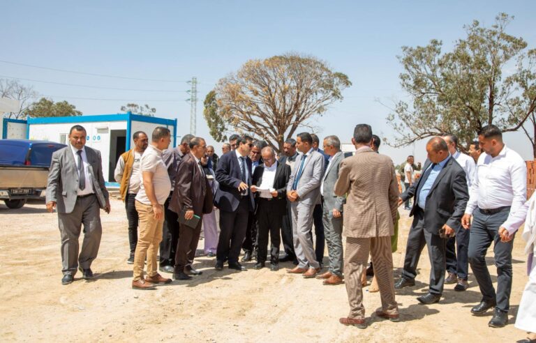 لجنة المخططات التنموية والمشاريع الكبرى أدت زيارة ميدانية إلى ولاية سيدي بوزيد