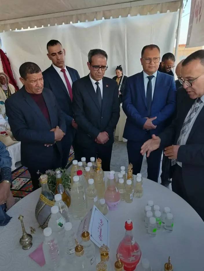 رئيس المجلس الوطني للجهات والأقاليم يشرف على افتتاح مهرجان مطماطة الدولي