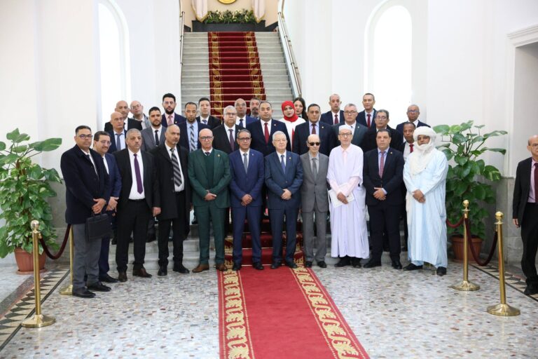 رئيس المجلس الوطني للجهات والأقاليم ورئيس مجلس الأمة بالجمهورية الجزائرية الديمقراطية الشعبية يوقعان على بروتوكول التعاون البرلماني ويعلنان عن تأسيس منتدى التعاون البرلماني