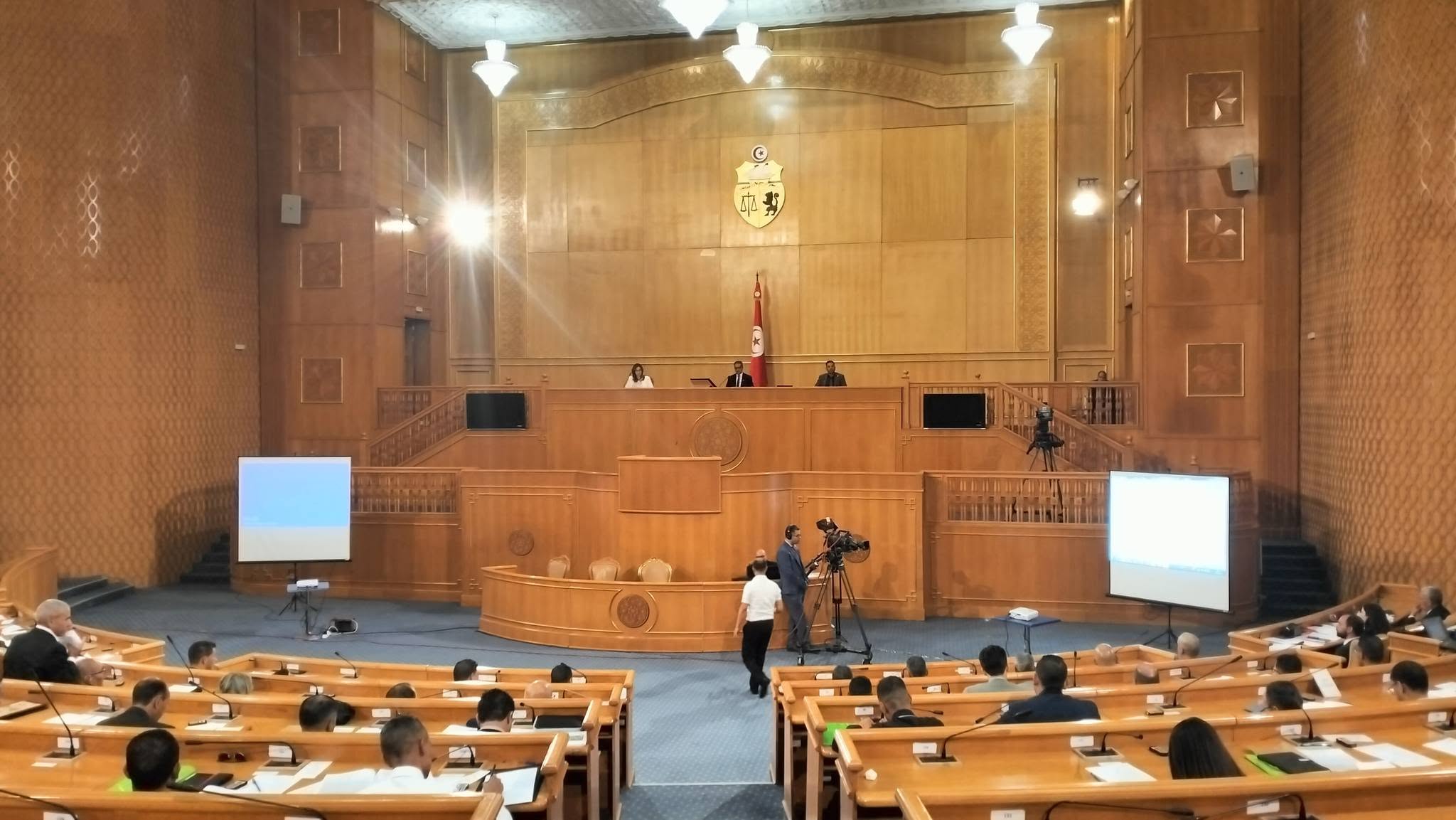 You are currently viewing افتتاح الجلسة العامة الخاصة بنقاش مشروع النظام الداخلي للمجلس الوطني للجهات والأقاليم، الاثنين 1 جويلية 2024